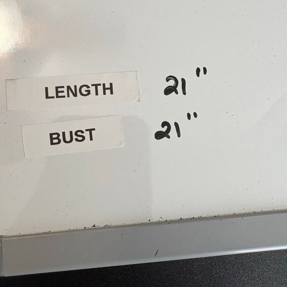 Vintage Chorus Line Striped Boho Hippie Y2K Button Down Vest Size Large - Picture 6 of 7